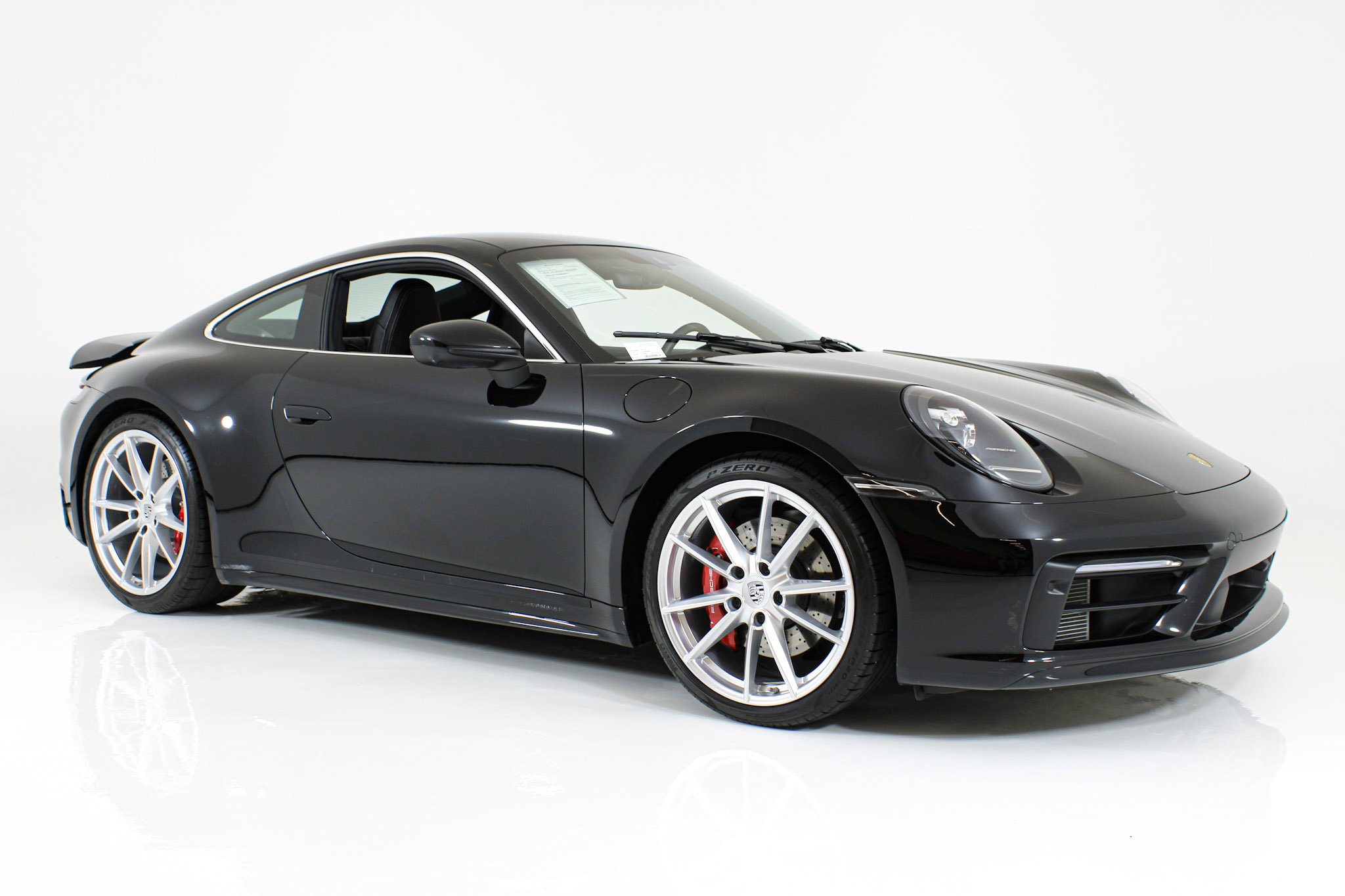 Used 2021 Black Porsche Carrera S Coupe image 10