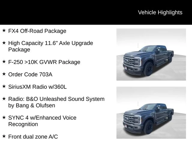 Used 2024 Gray Ford Platinum image 6