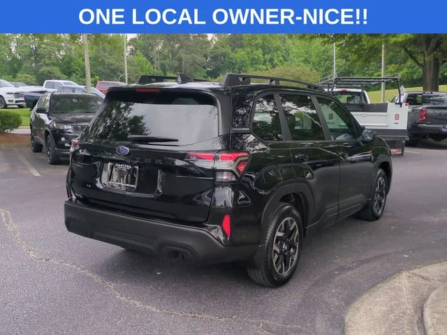 Used 2025 Black Subaru Premium image 5