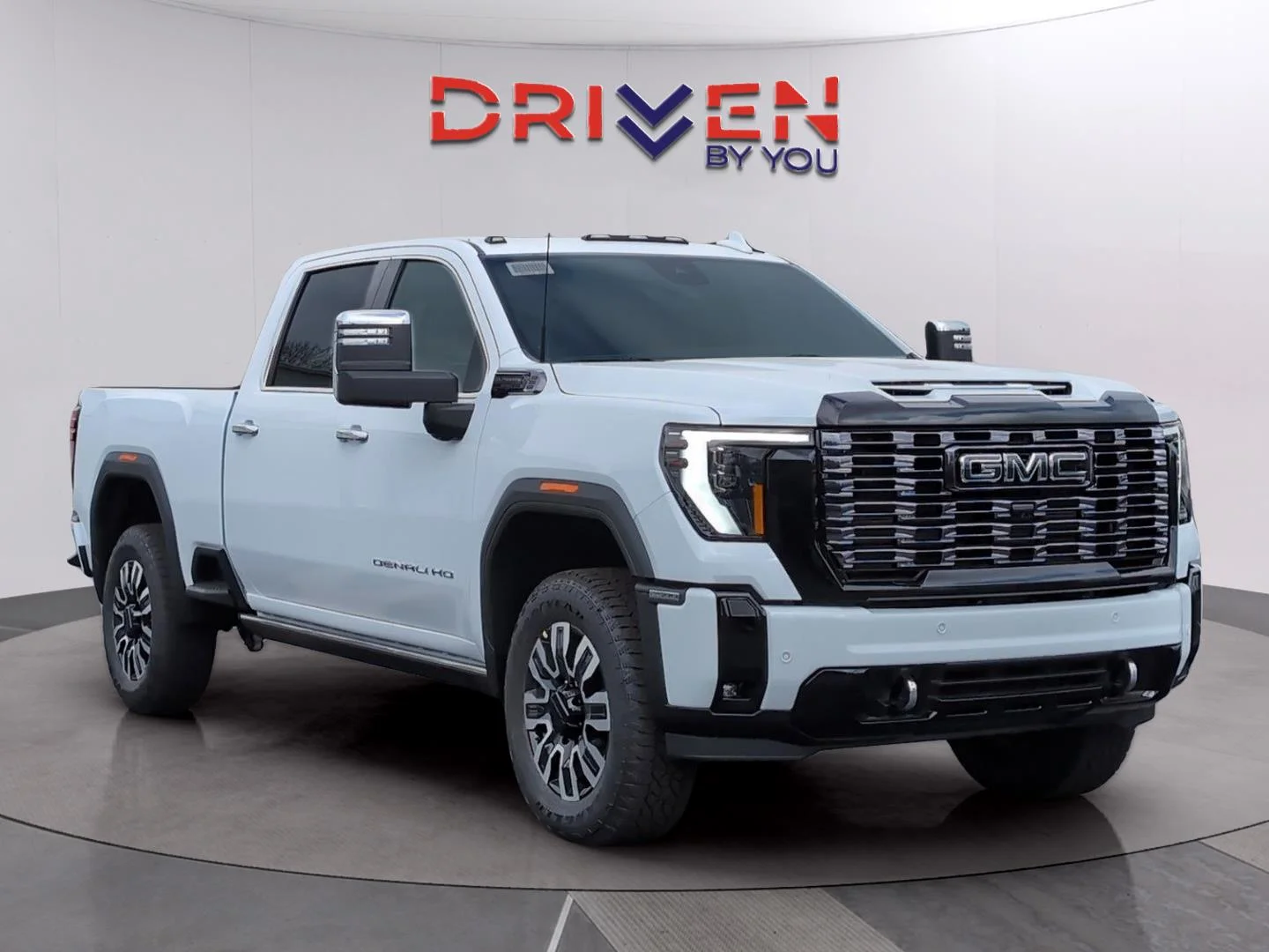 New 2026 Glacier White Tricoat GMC Denali Ultimate image 7