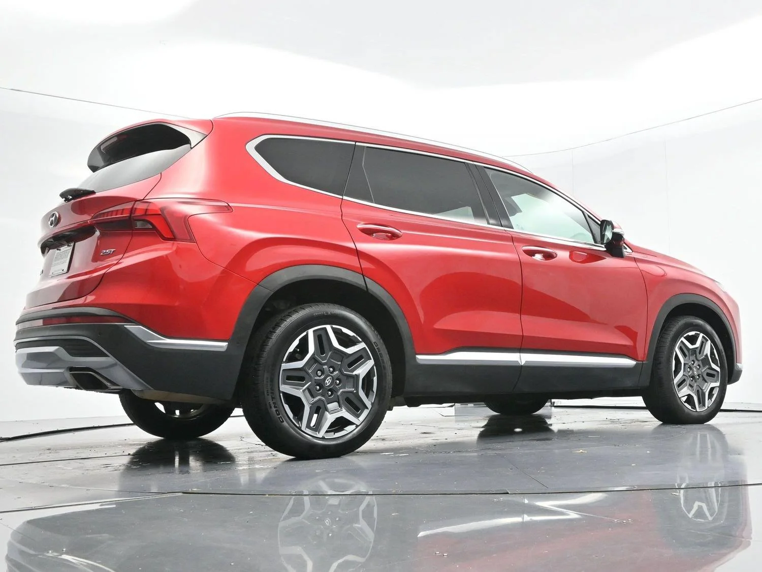 Used 2021 Calypso Red Hyundai Limited image 56