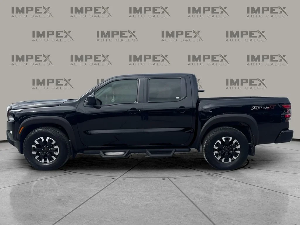 Used 2024 Black Nissan PRO-X image 2