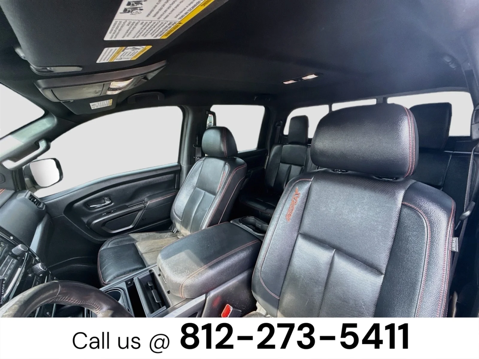 2020 Nissan Titan PRO-4X - Photo 22