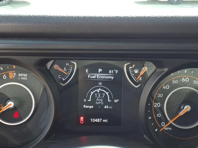Used 2025 White Jeep Nighthawk image 24