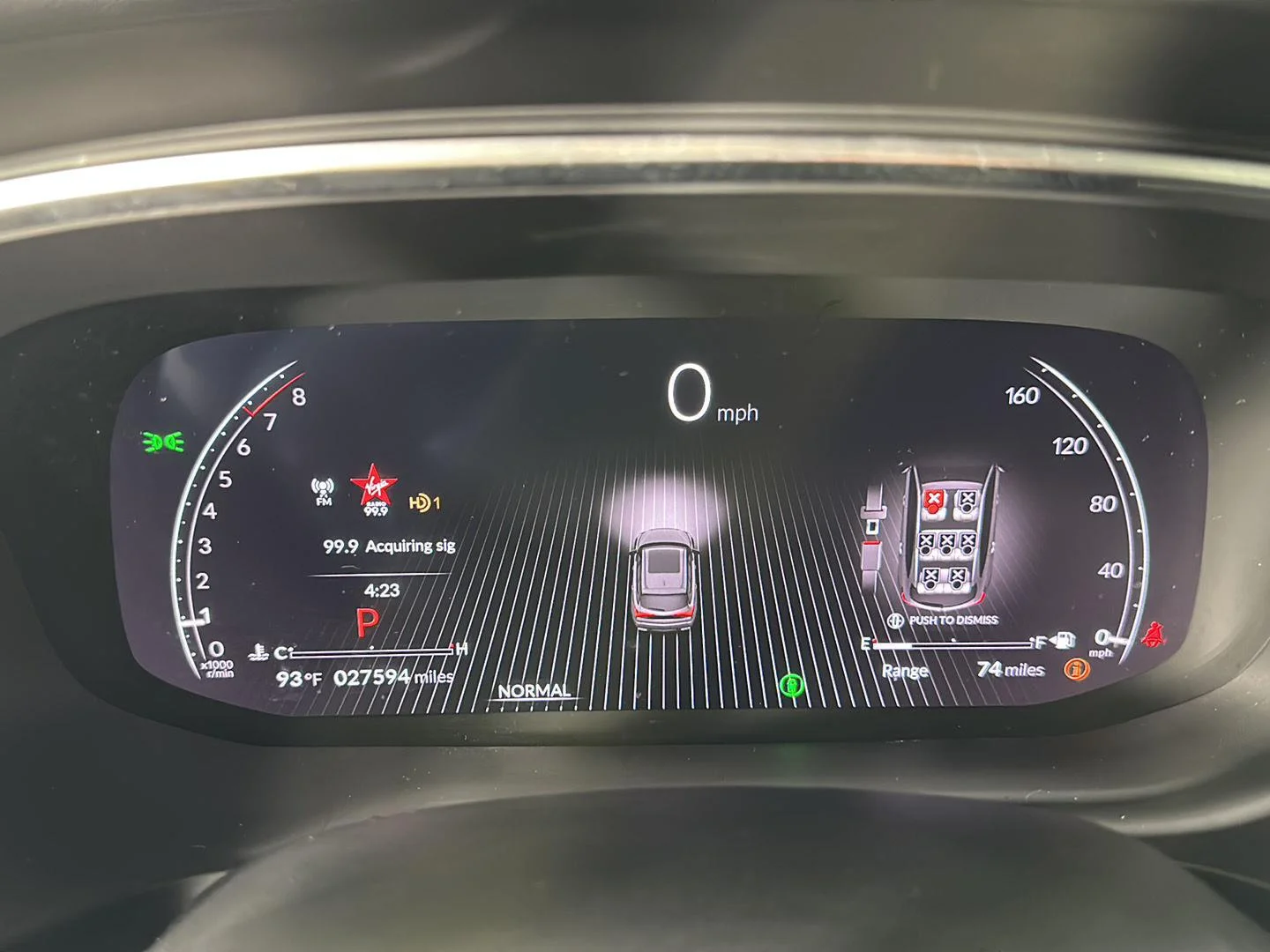 Used 2025 Liquid Carbon Metallic Acura SH-AWD w/Tech image 24