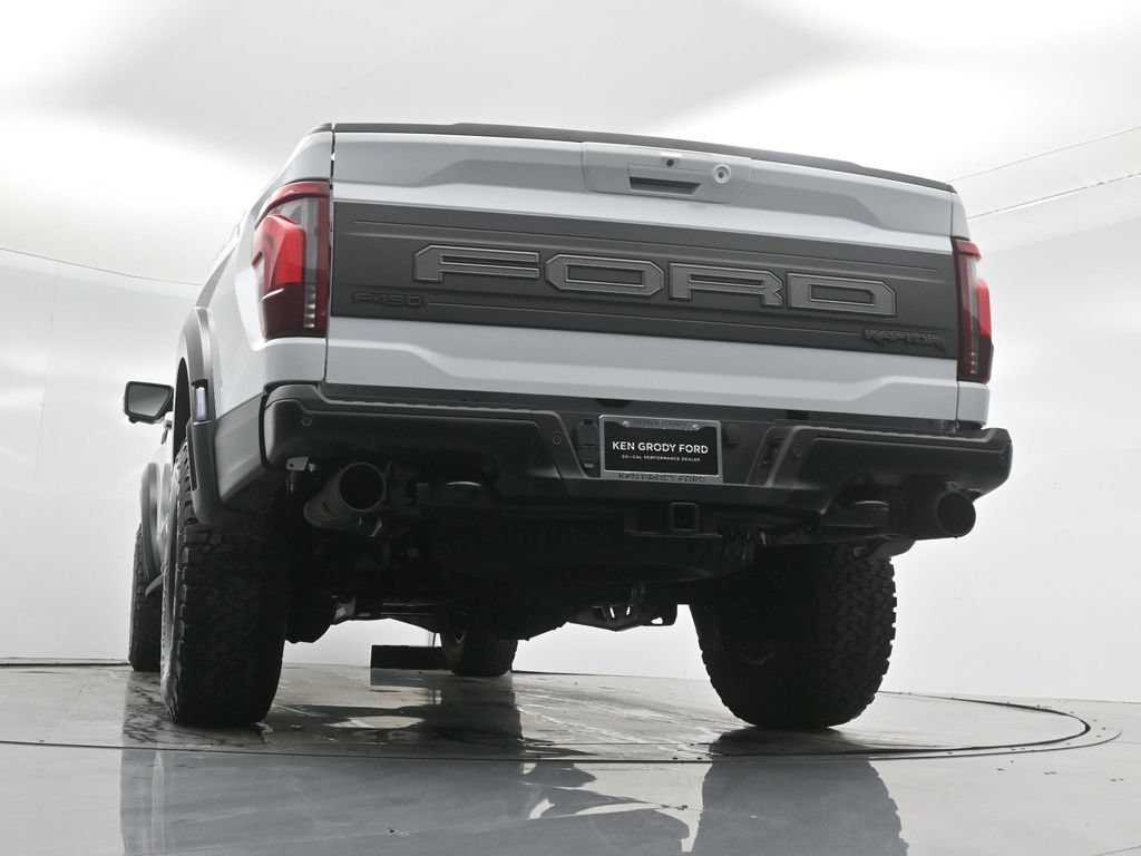 Used 2025 White Ford Raptor image 52
