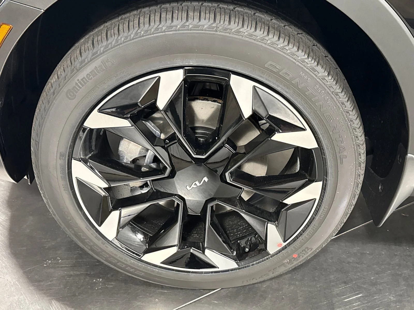 New 2026 Ebony Black Kia EX image 2