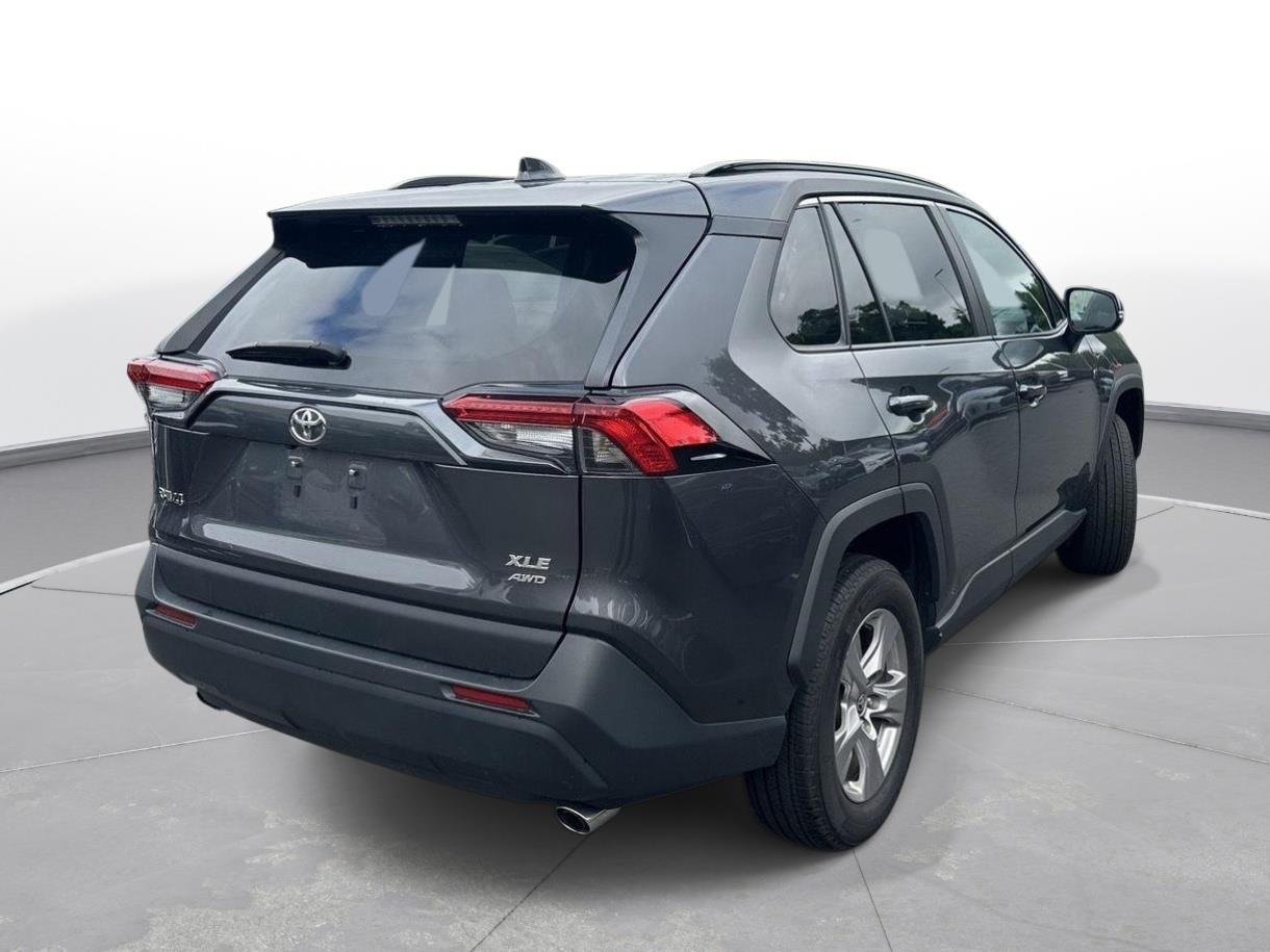 Certified Used 2025 Magnetic Gray Metallic Toyota XLE image 6