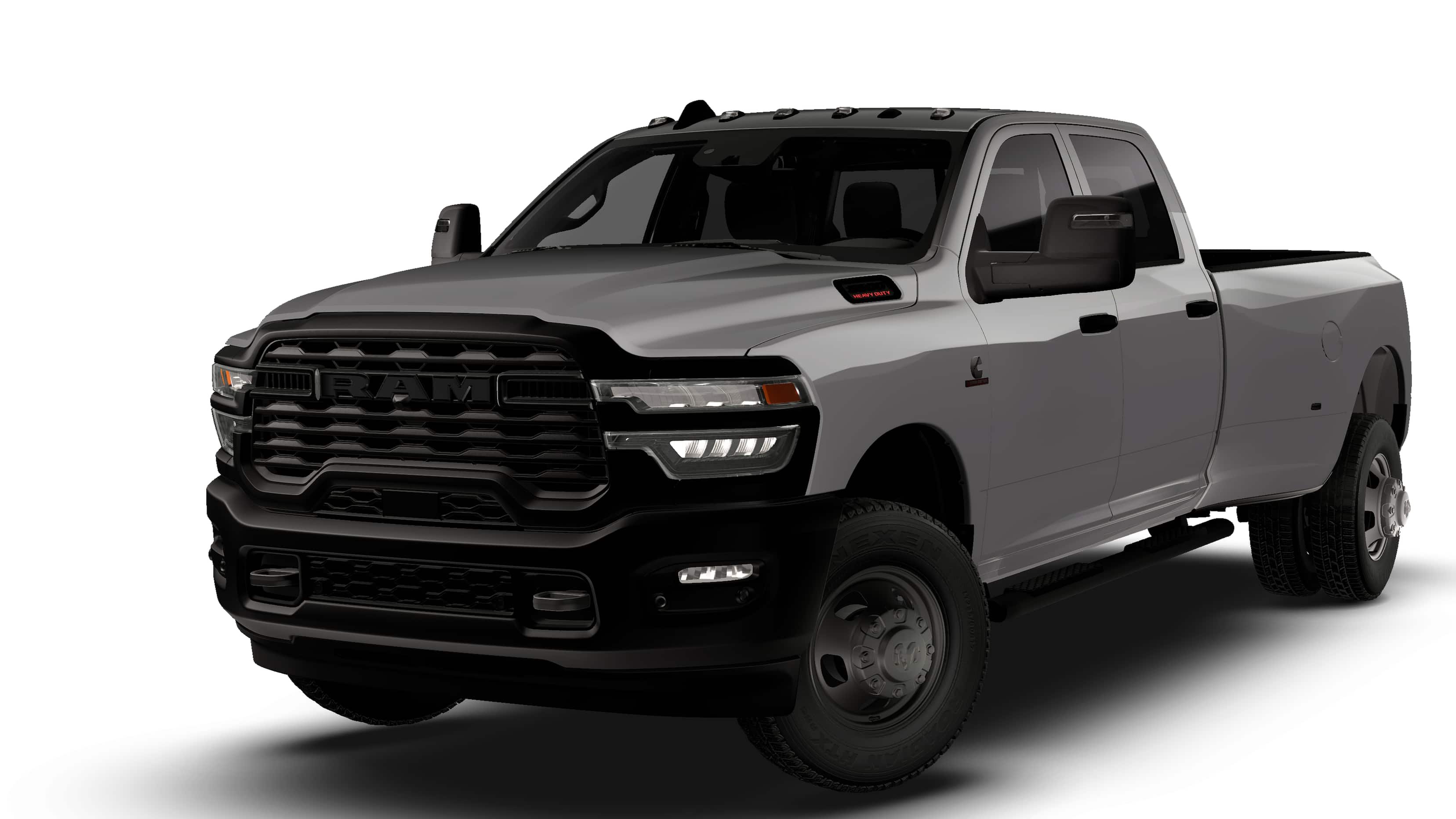 New 2027 Ceramic Gray Clear-Coat Exterior Paint RAM Tradesman image 13