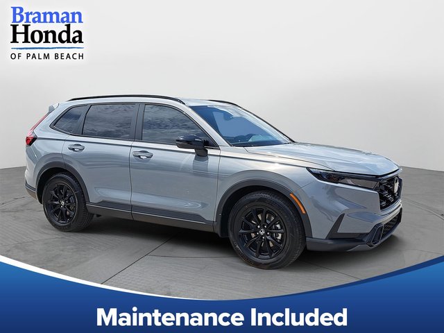 2026 Honda CR-V Hybrid Sport