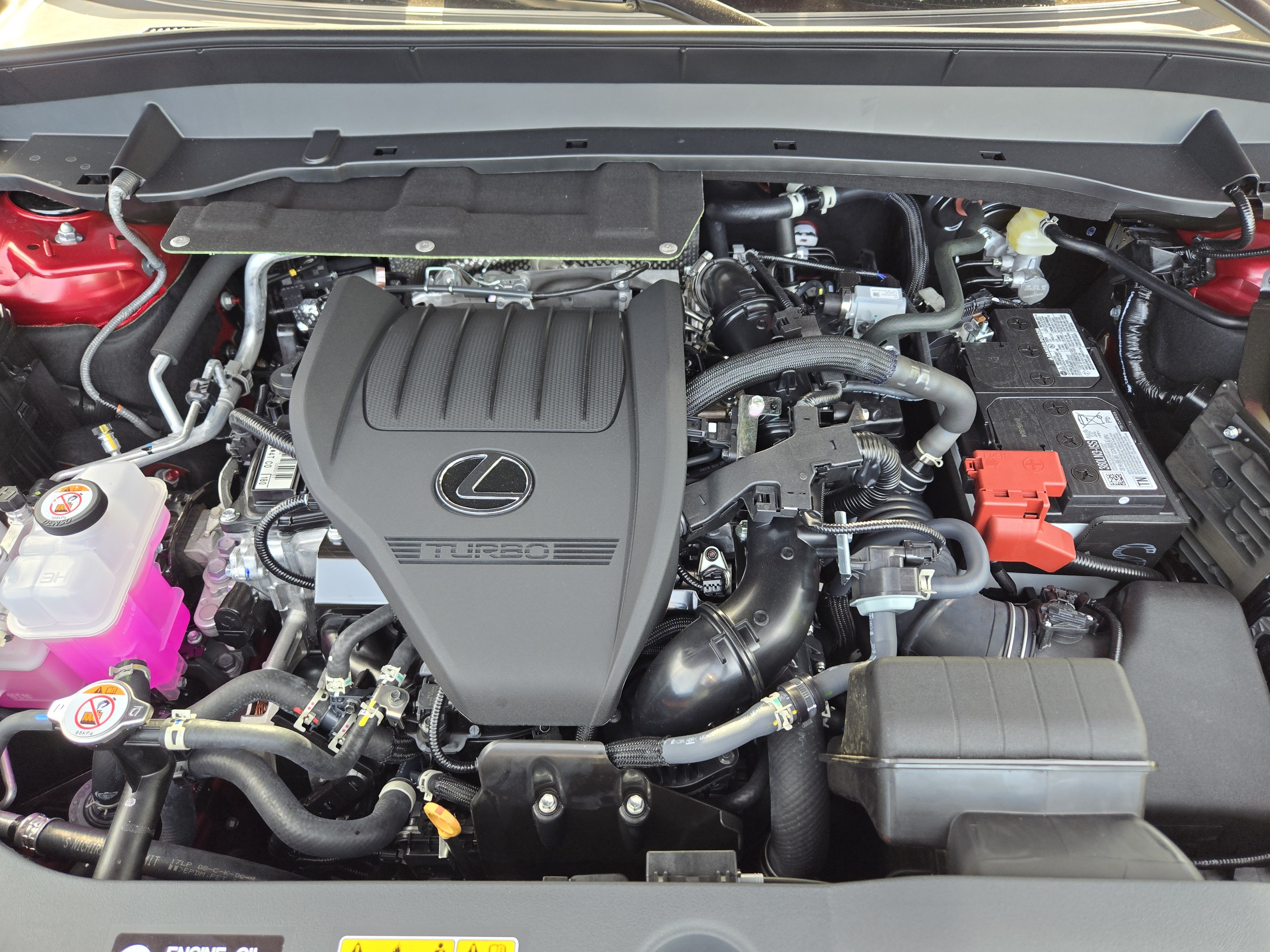 New 2026 Matador Red Mica Lexus PREMIUM AWD image 22