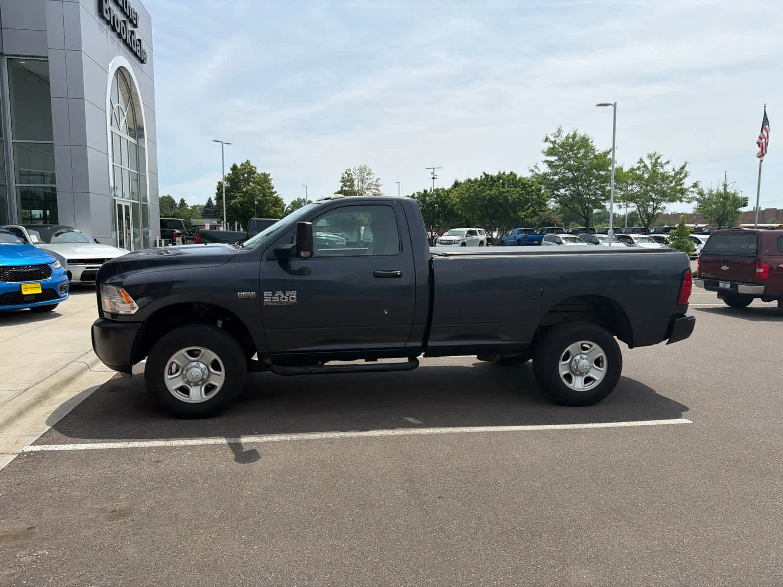 Used 2016 Maximum Steel Metallic Clearcoat Ram Tradesman image 5