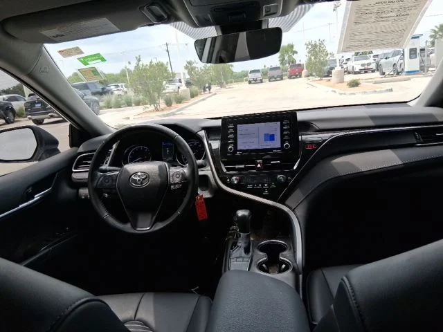Used 2023 White Toyota SE image 10