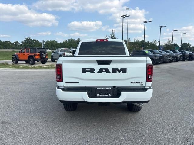 New 2026 Bright White Clear-Coat Exterior Paint RAM Big Horn image 9