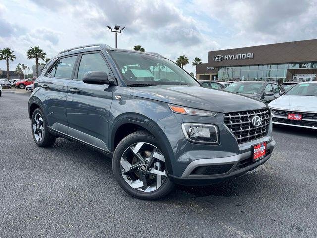 New 2026 Gray Hyundai SEL image 1