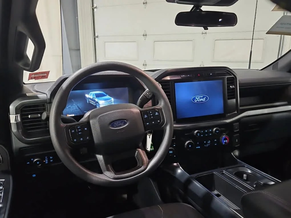Used 2024 Oxford White Ford STX image 13