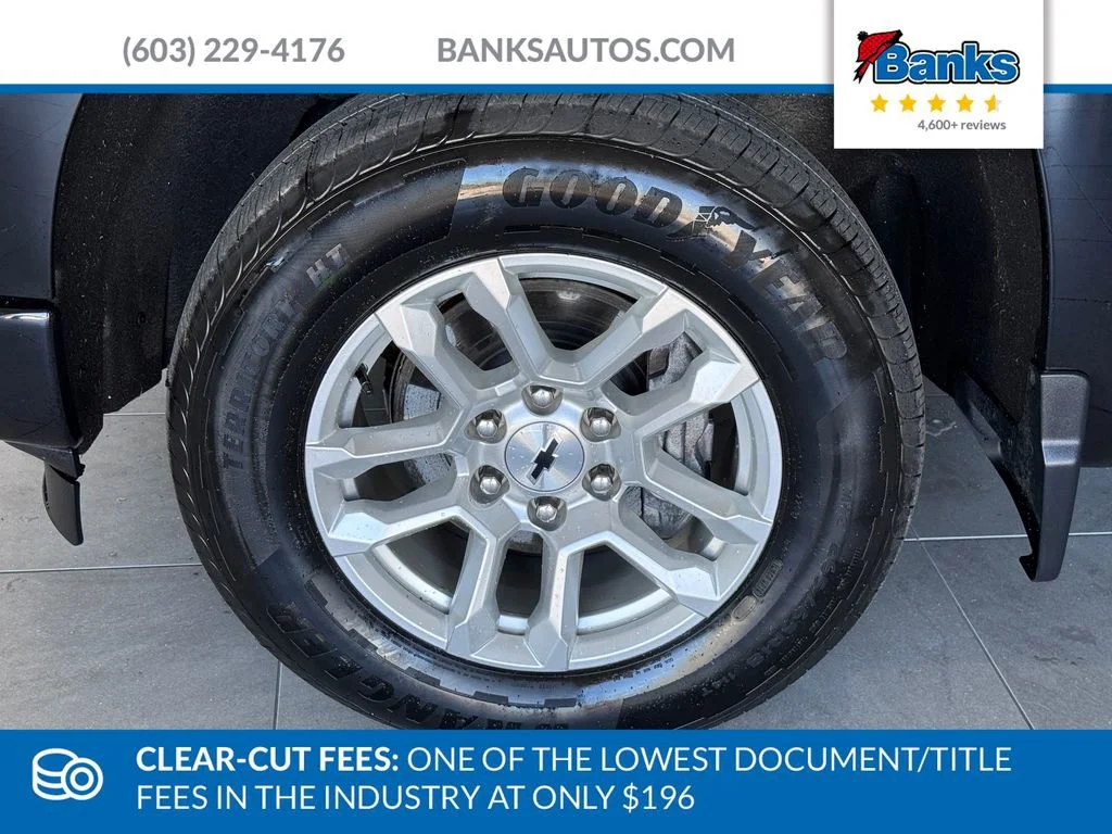 Certified Used 2023 Black Chevrolet RST image 4