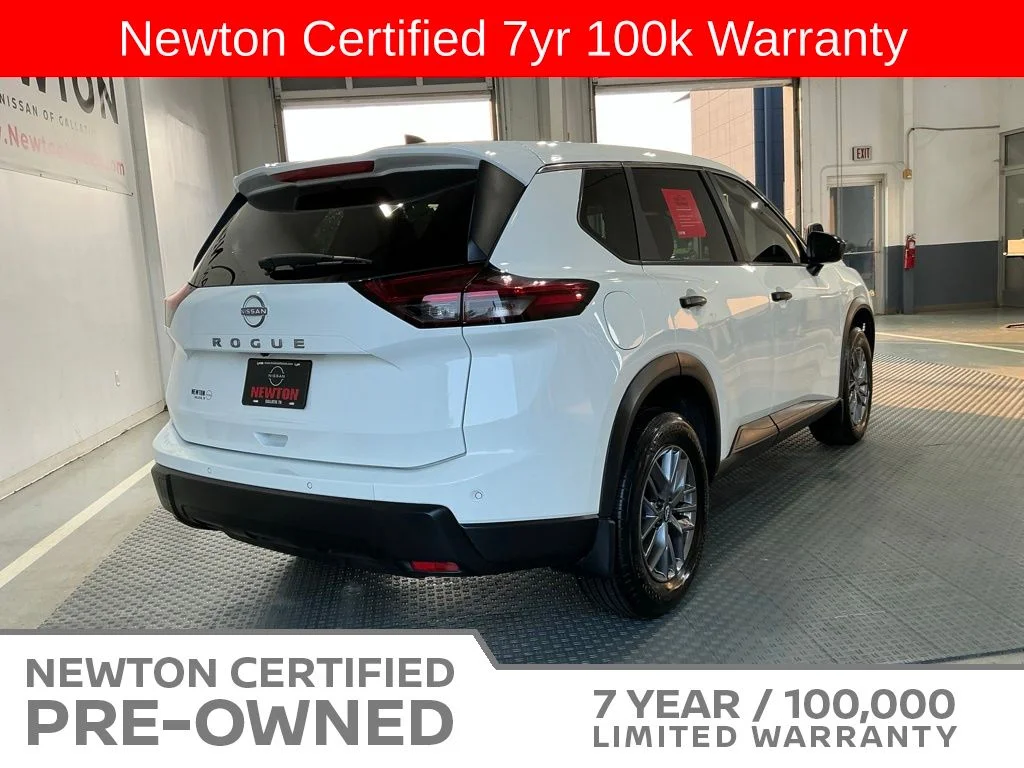 Certified Used 2025 Glacier White Nissan S image 21