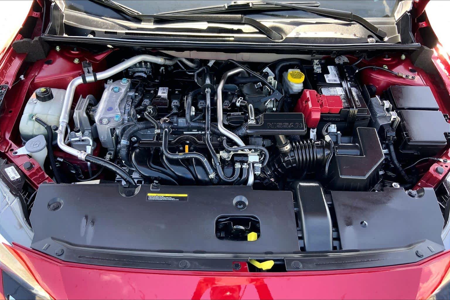 Used 2024 Scarlet Ember Tintcoat Nissan SV image 31