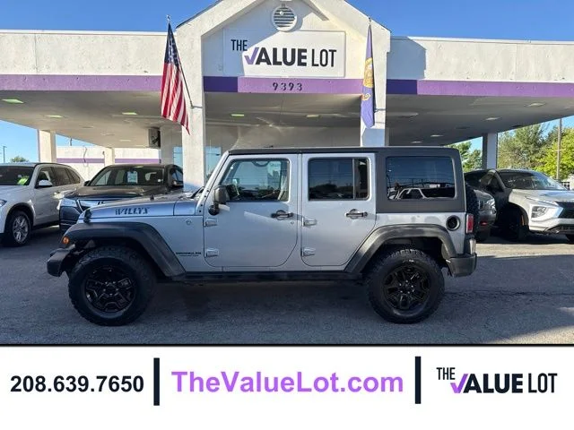 2015 Jeep Wrangler Unlimited Sport