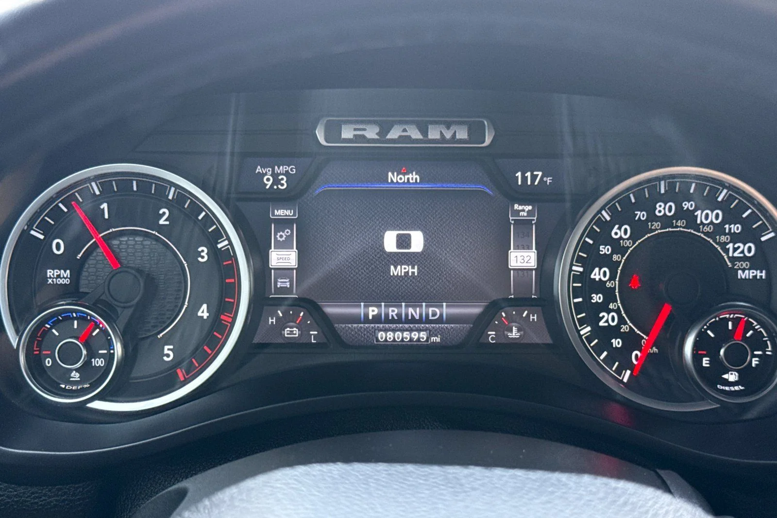 Used 2022 Red Ram Laramie image 23