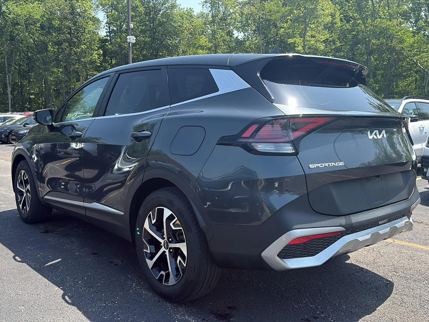 Used 2023 Gravity Gray Kia EX image 5