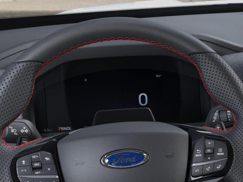 New 2026 Star White Metallic Tri-Coat Ford ST image 15
