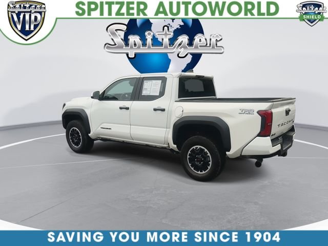 Used 2025 White Toyota TRD Off-Road image 7