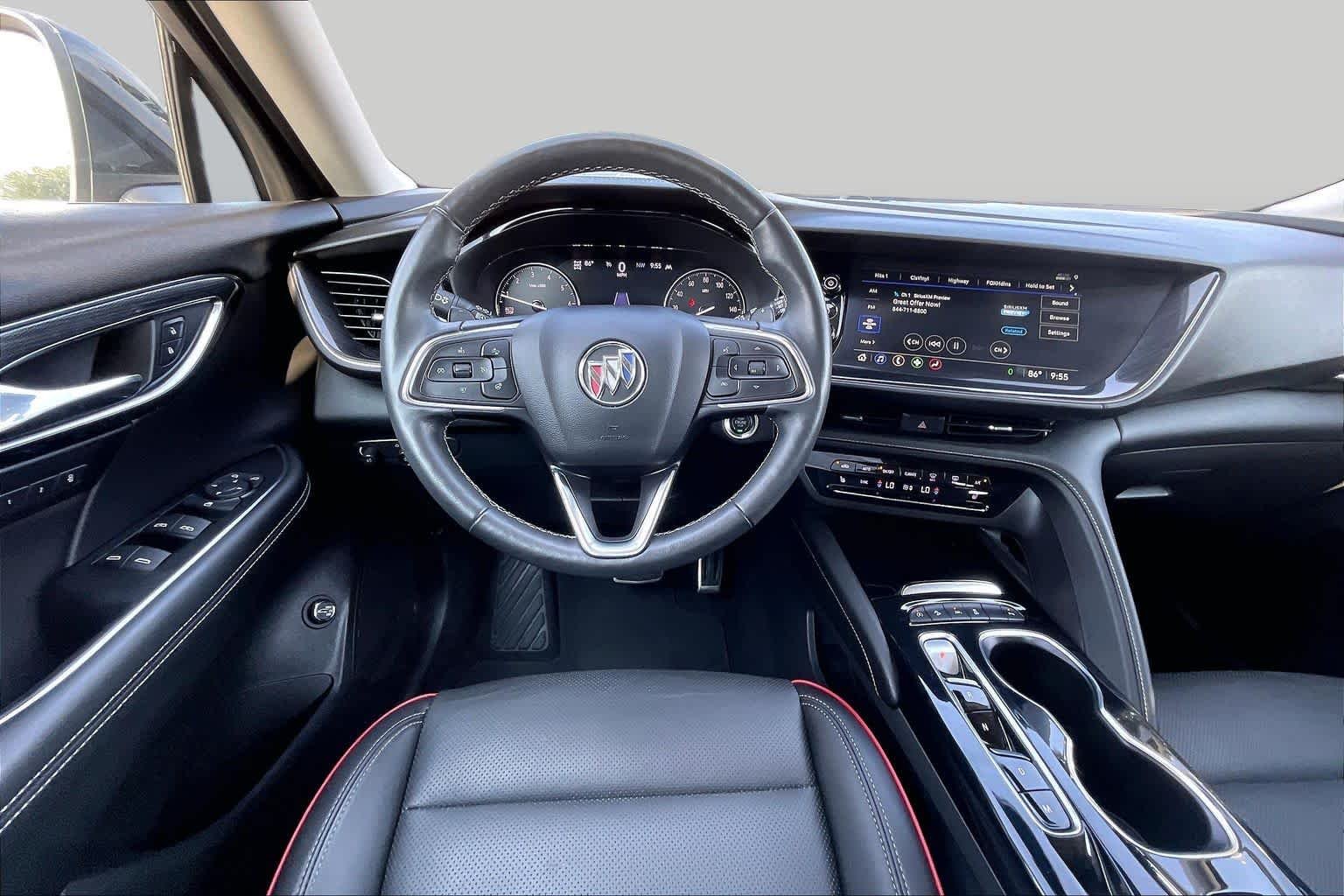 Used 2023 White Frost Tricoat Buick Essence image 11