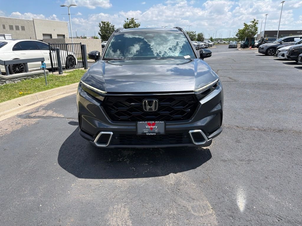 Used 2024 Honda CR-V Sport Touring with VIN 7FARS6H90RE034482 for sale in Kansas City