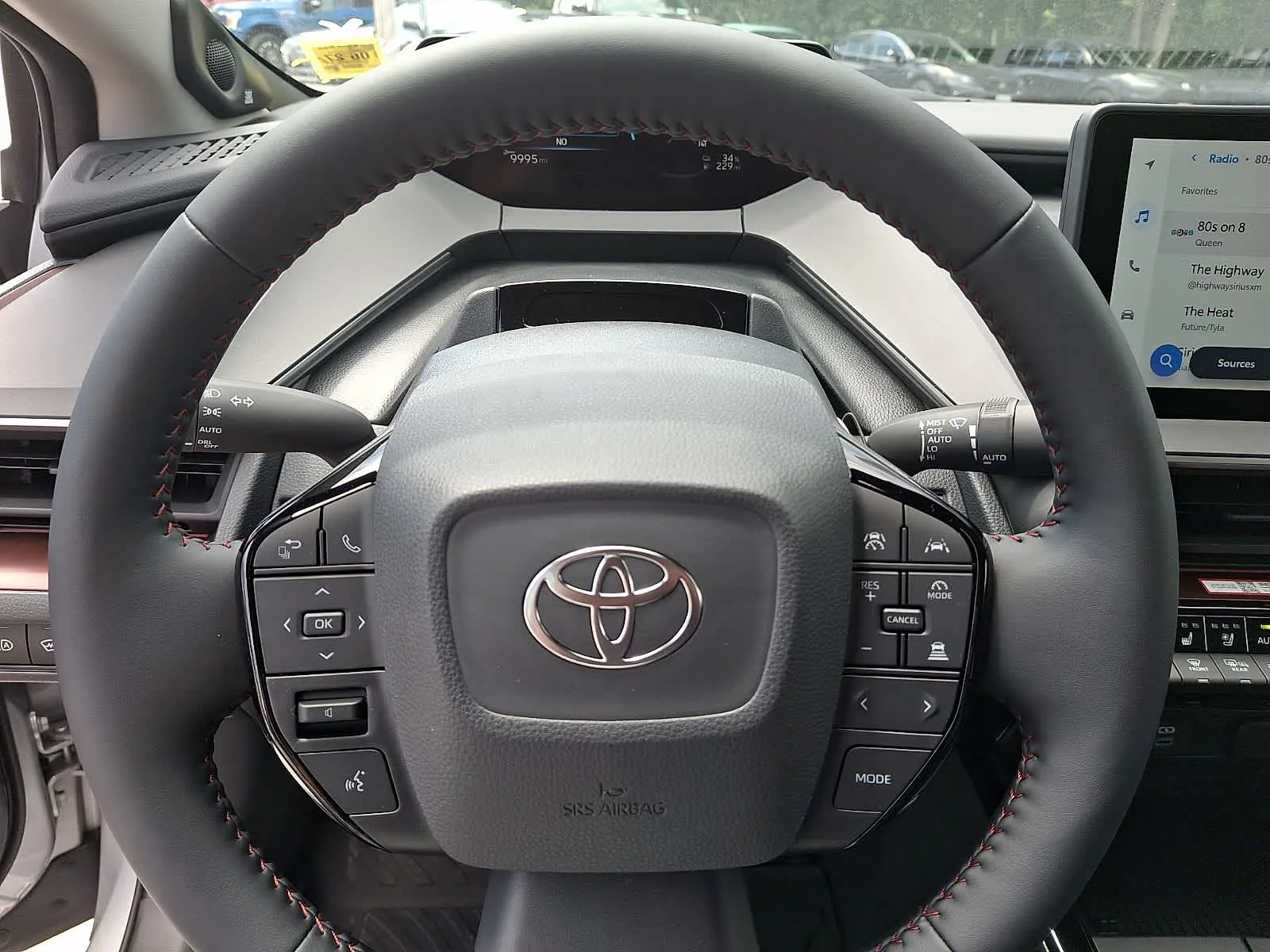 New 2026 Cutting Edge Toyota  XSE Premium image 13