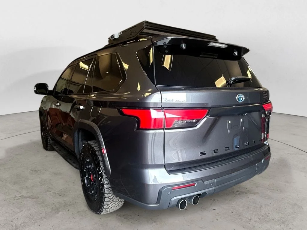 Used 2023 Magnetic Gray Toyota TRD Pro image 3