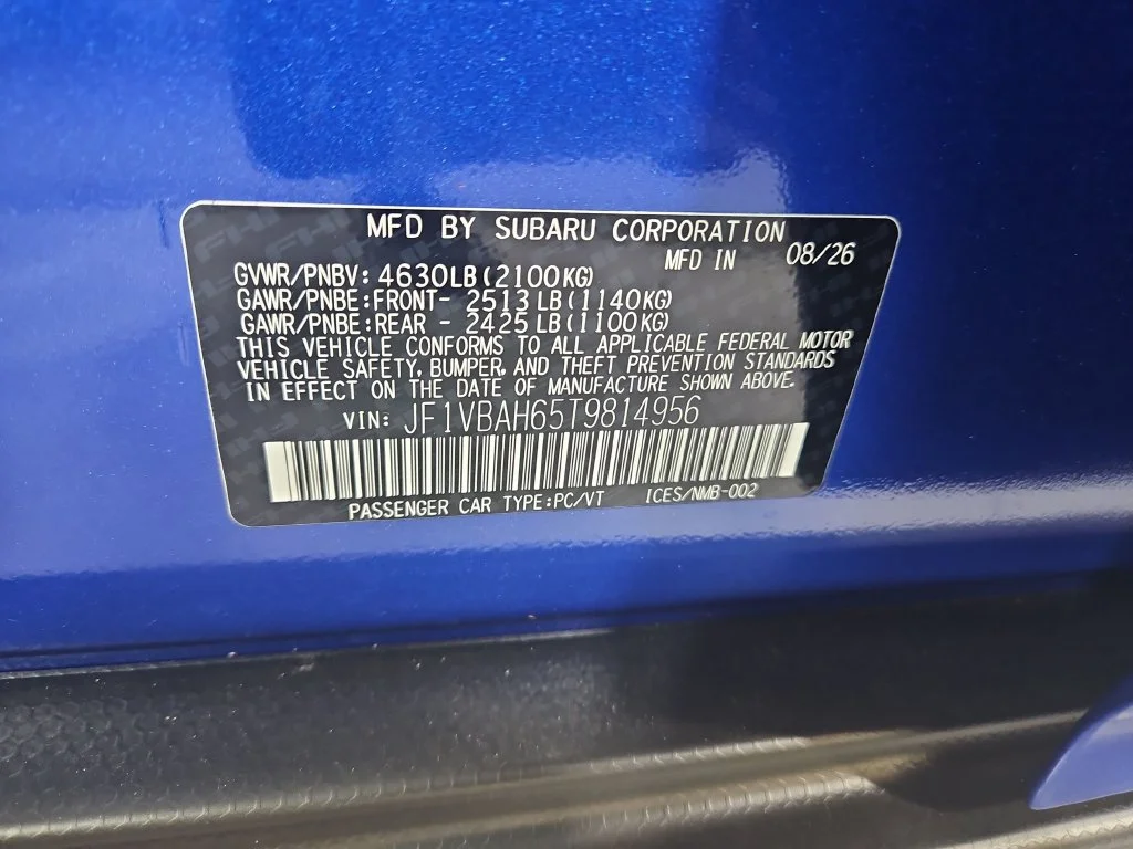 New 2026 WR BLUE PEARL Subaru Premium image 28
