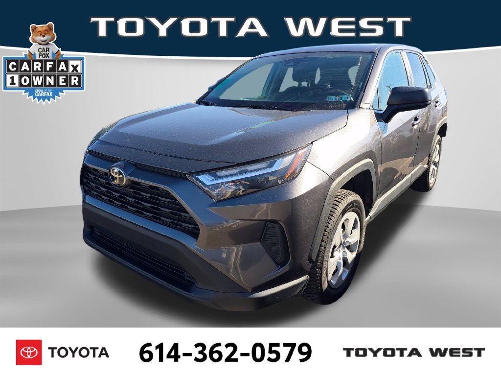 Used 2024 Gray Toyota LE image 3