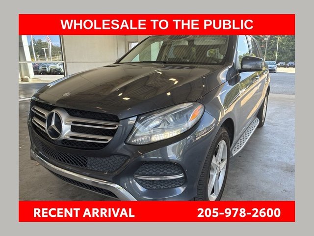 2016 Mercedes-Benz GLE GLE 350