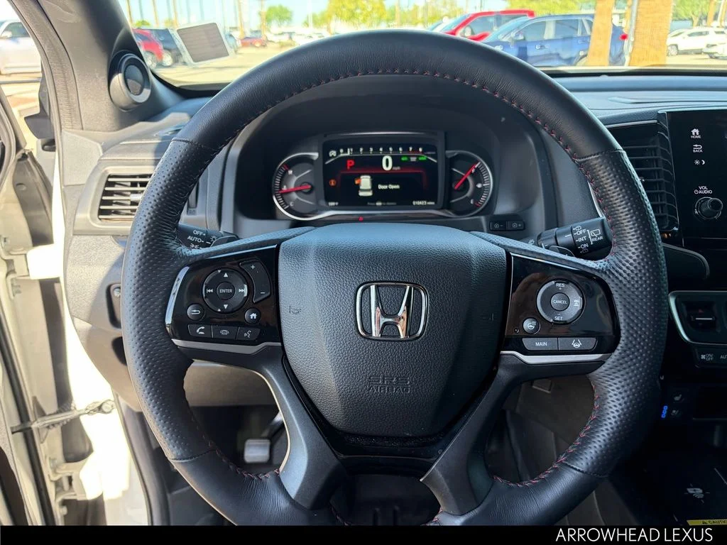 Used 2025 White Honda Black Edition image 16