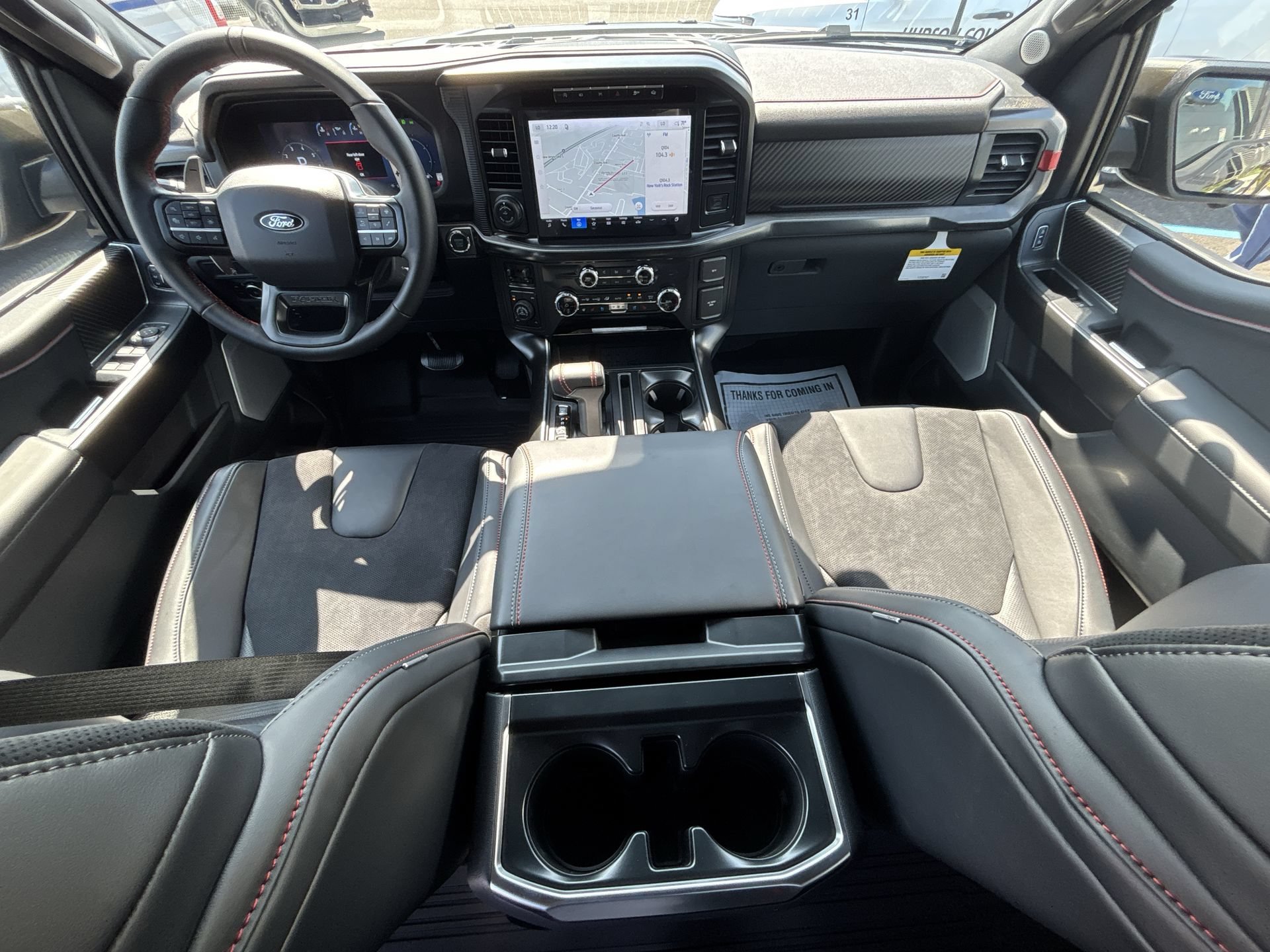 New 2026 Shelter Green Ford Raptor® image 46