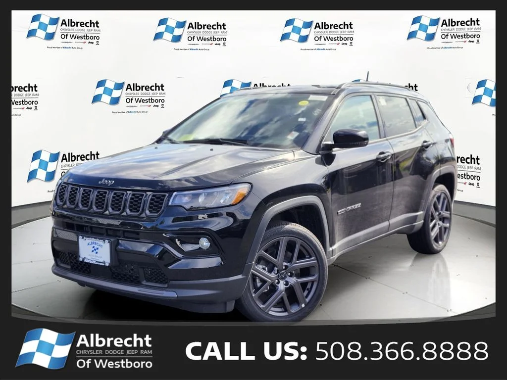 New 2026 Diamond Black Crystal Pearl-Coat Exterior Paint Jeep Limited image 1