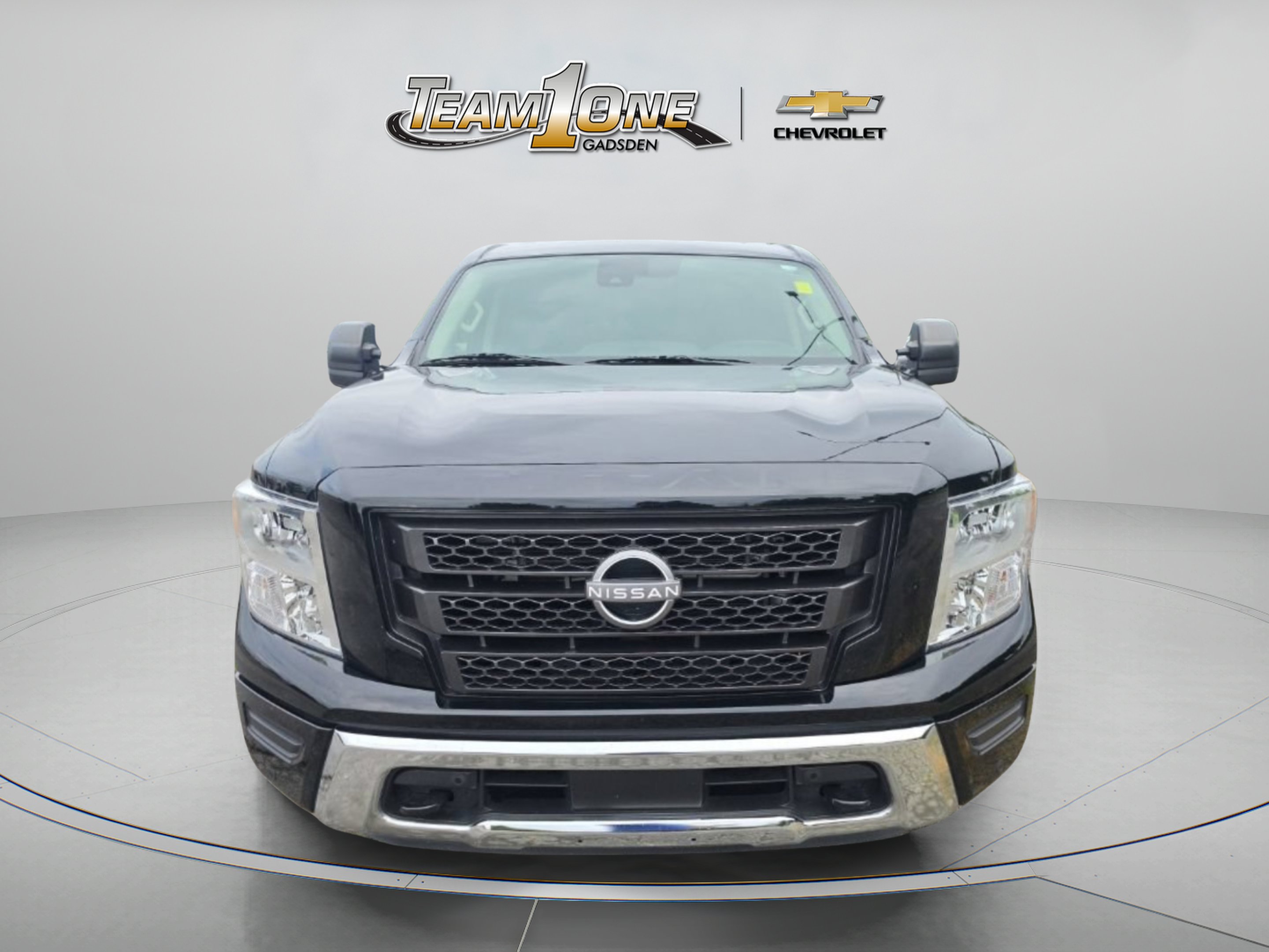 Used 2024 Black Nissan Crew Cab SV 4x4 image 2