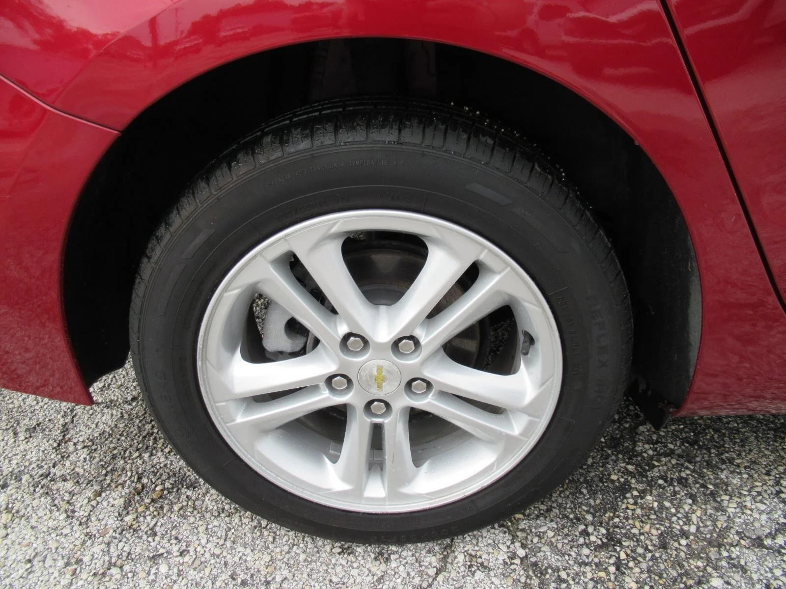 Used 2018 Red Chevrolet LT image 8