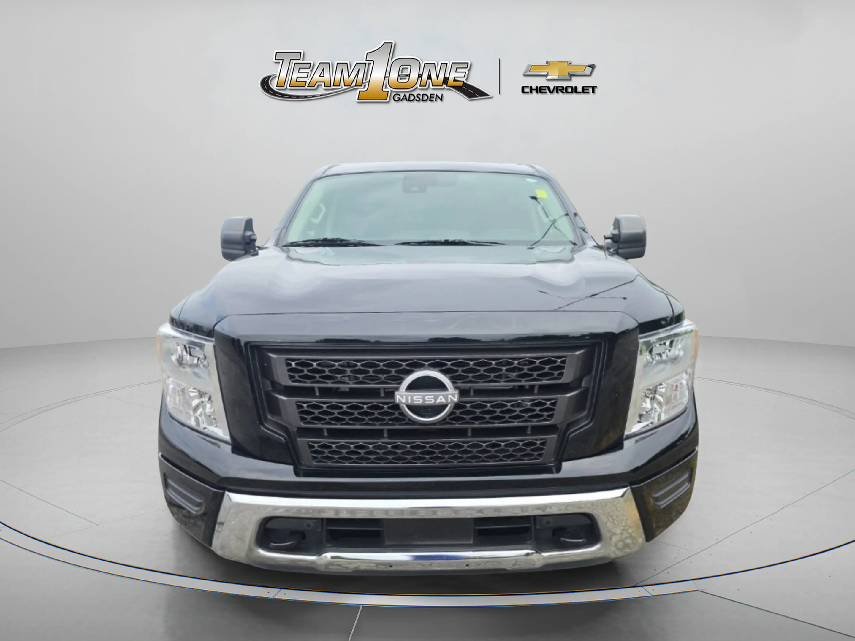 Used 2024 Black Nissan Crew Cab SV 4x4 image 2