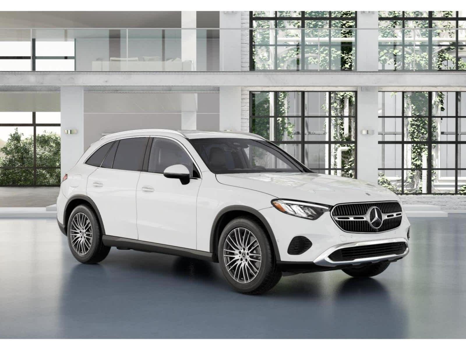 New 2026 Polar White Mercedes-Benz GLC 300 image 10