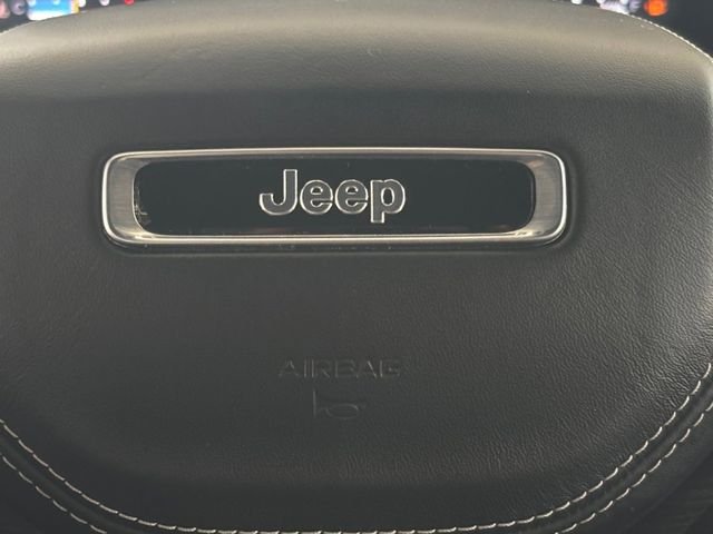 Used 2024 Red Jeep Overland image 12