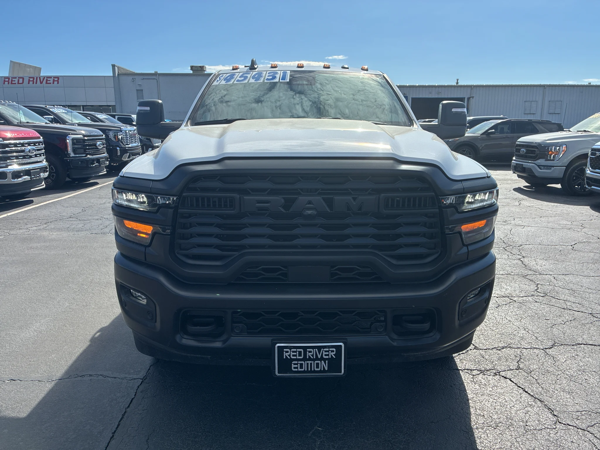 Used 2025 RAM Ram 2500 Pickup Tradesman with VIN 3C6MR5AJ5SG536685 for sale in Little Rock