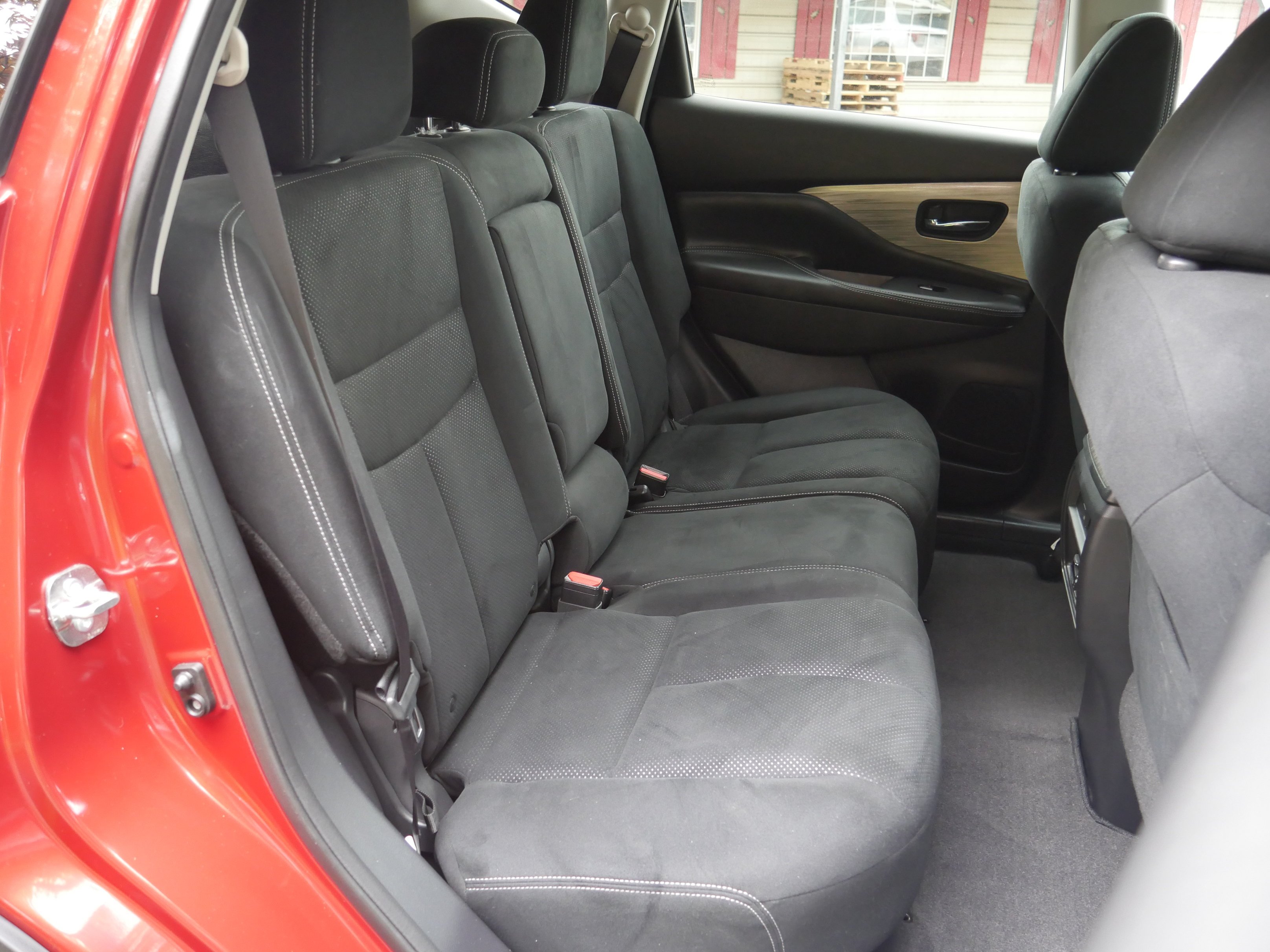 Used 2017 Cayenne Red Metallic Nissan SV image 22