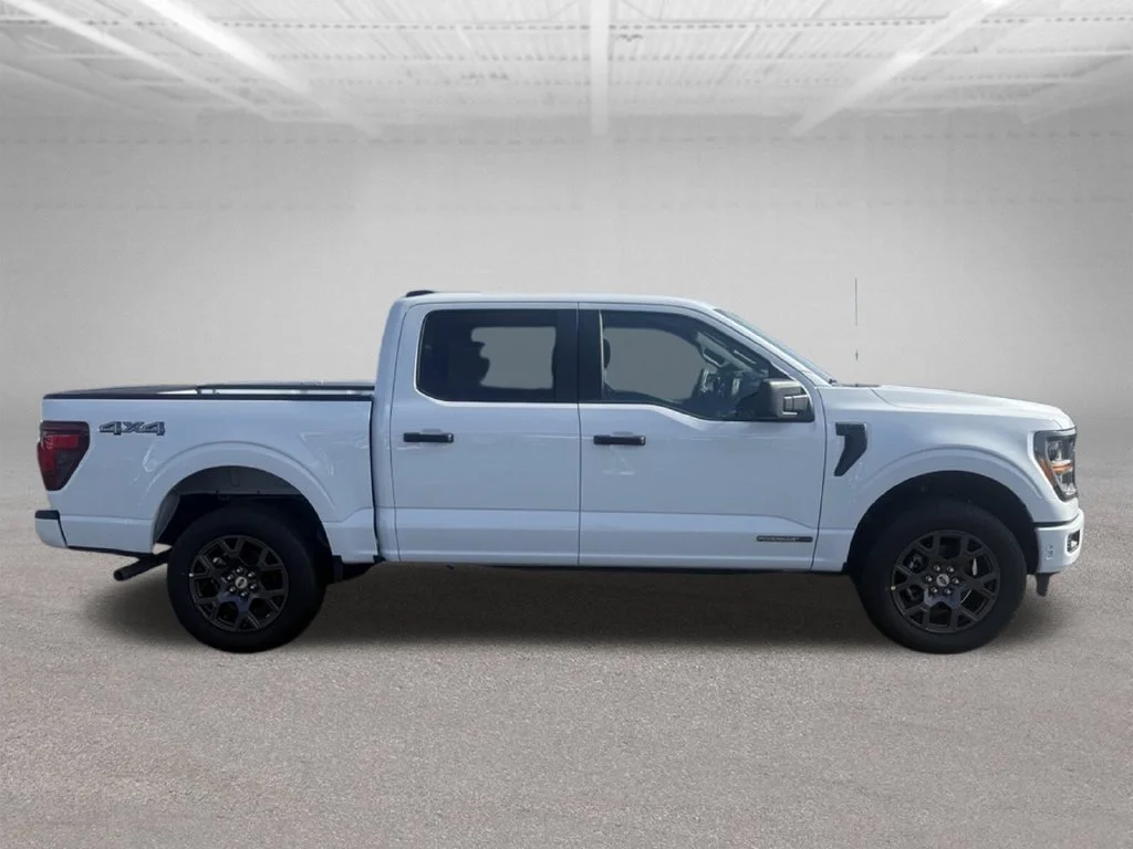 New 2026 Oxford White Ford STX® image 2