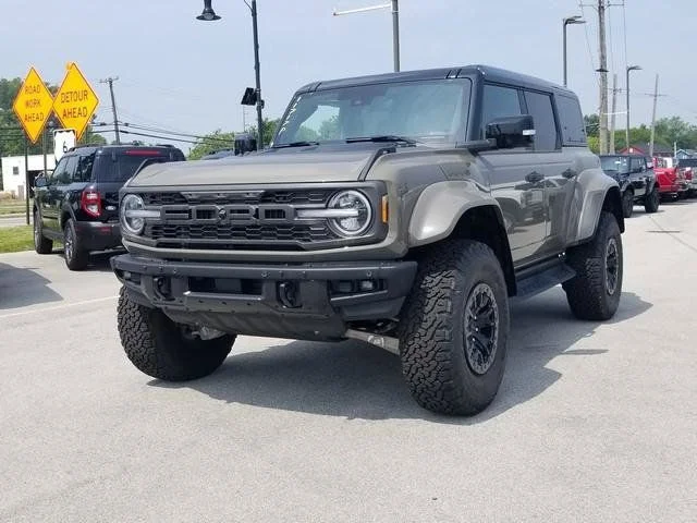 New 2026 Marsh Gray Ford Raptor® image 7
