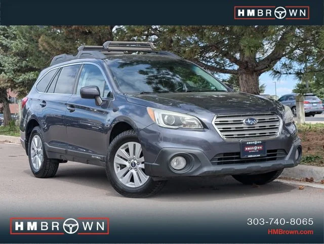 2015 Subaru Outback 2.5i Premium CVT's photo