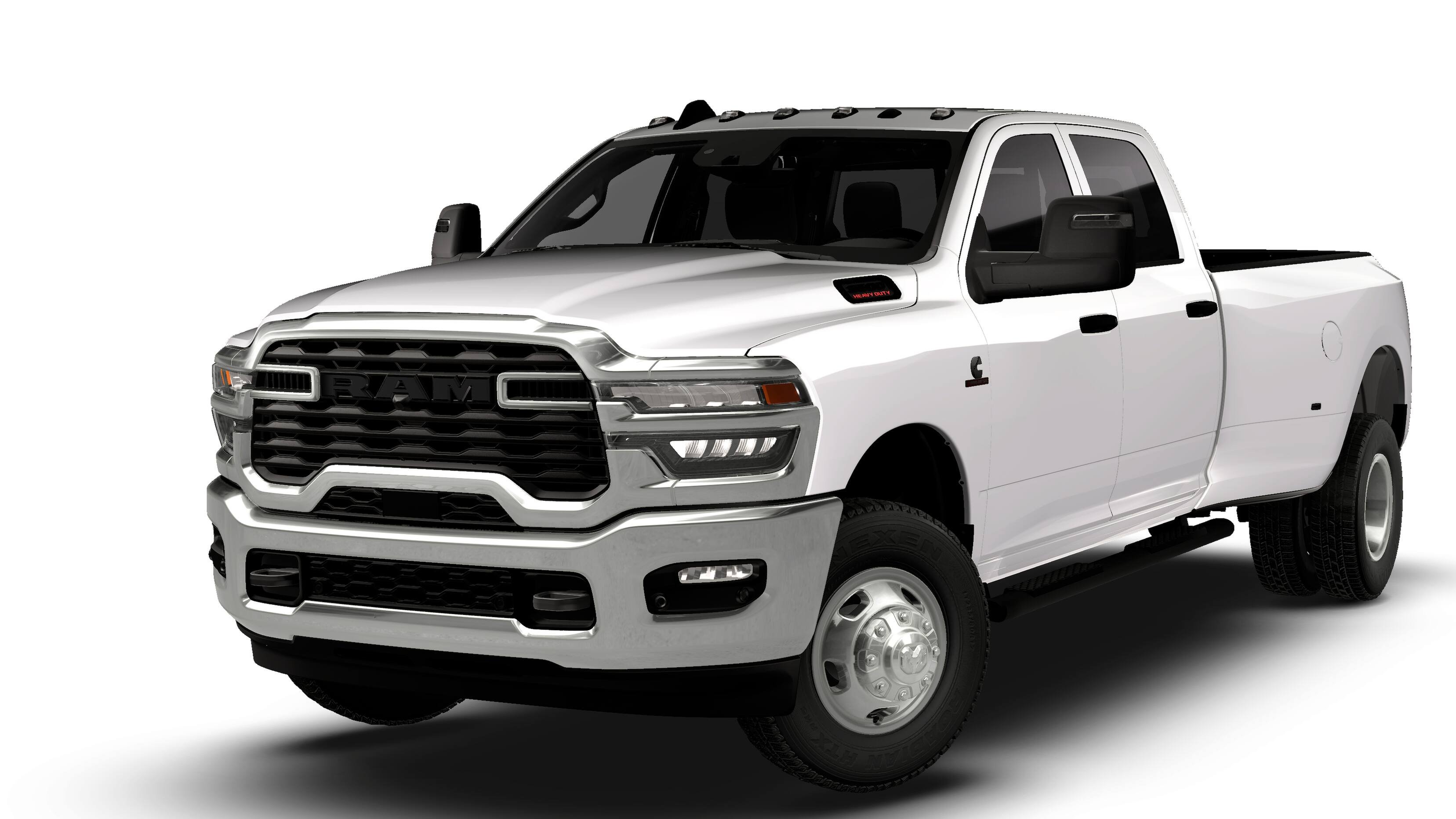 New 2026 Bright White Clear-Coat Exterior Paint RAM TRADESMAN image 27