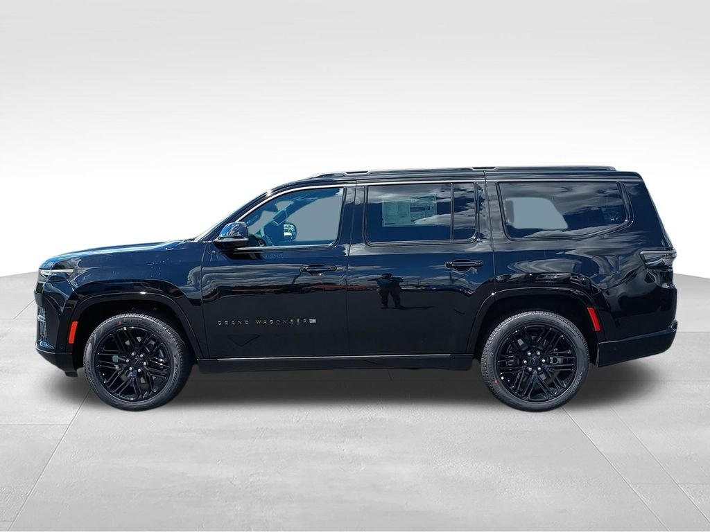 New 2026 High Gloss Black Exterior Paint Jeep Limited Reserve image 5